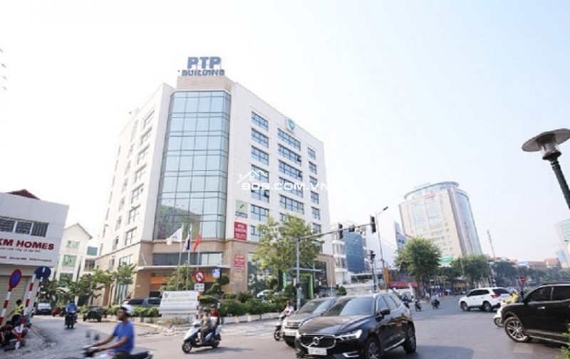 NGUYỄN VĂN CỪ - BỒ ĐỀ - HÀ NỘI / CHO THUÊ VĂN PHÒNG TÒA NHÀ PTP BUILDING